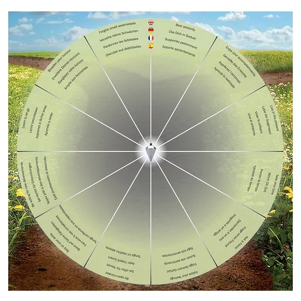 Pendule Améthyste "Attention". | Marco Schreier