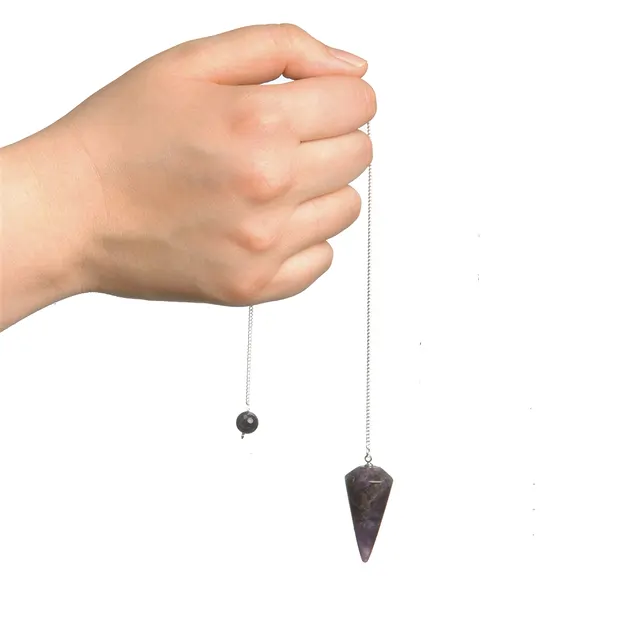 Pendule Améthyste "Attention". | Marco Schreier