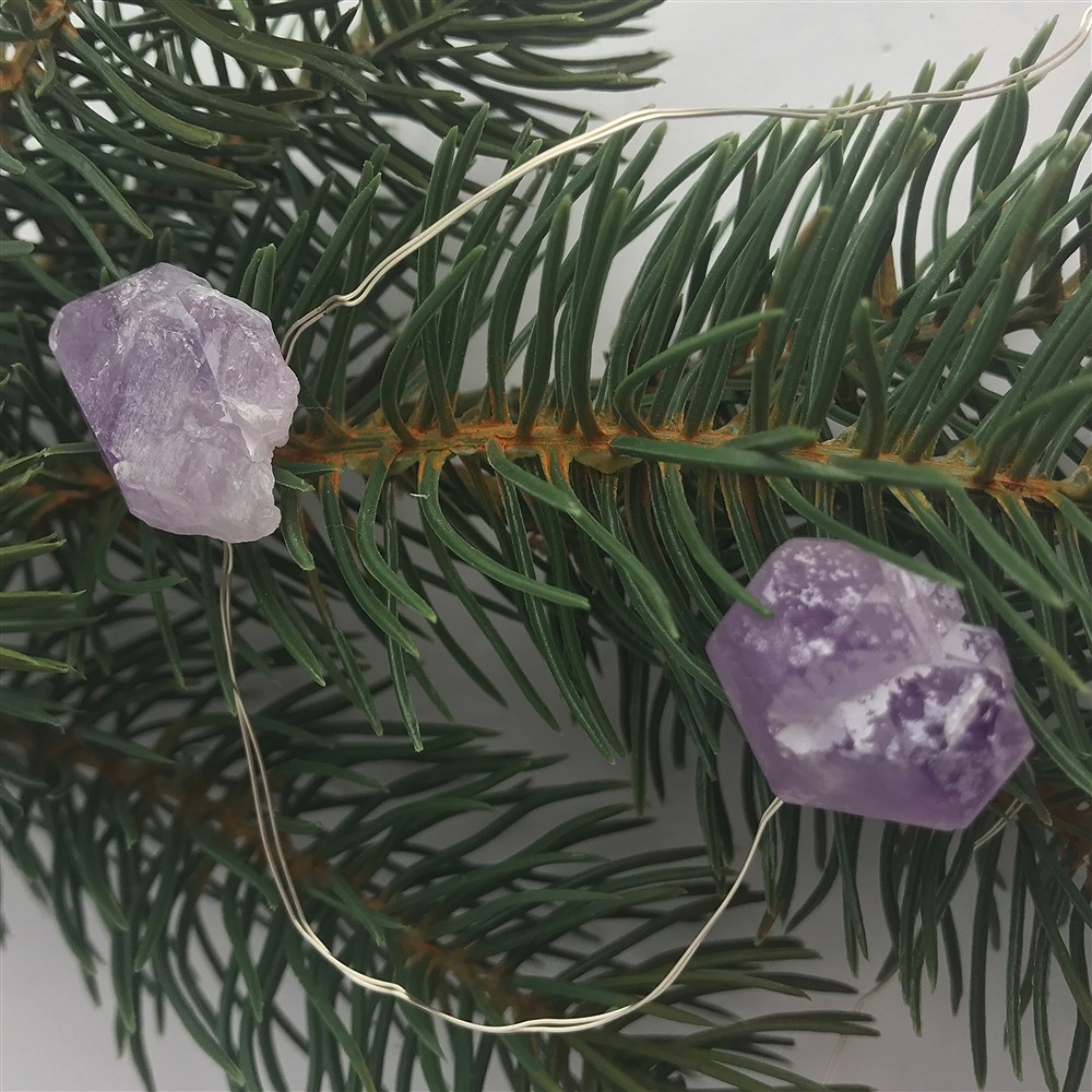 Cadena de luz de cristal amatista | Marco Schreier