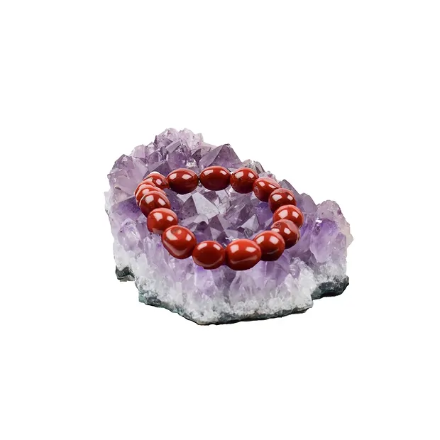 Amethyst-Stufe zur Reinigung mit Begleitheft | Edelsteine, Heilsteine & Schmuck