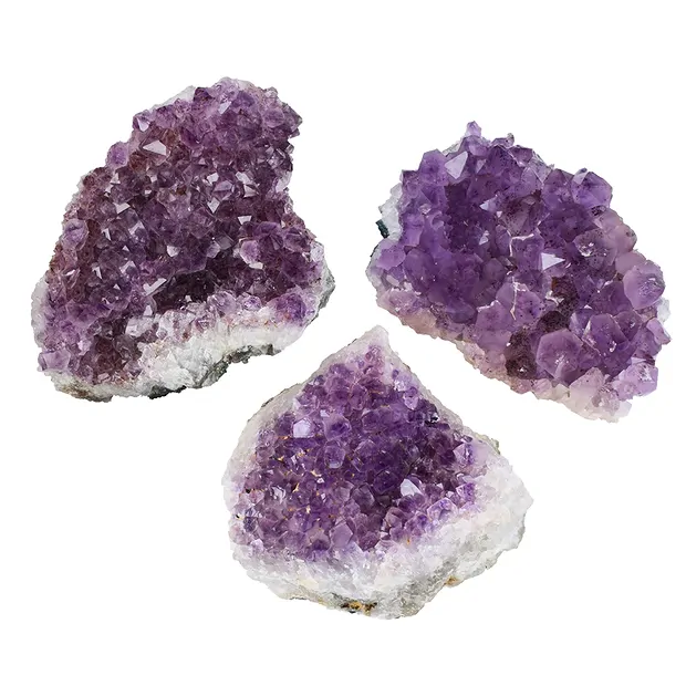 Amethyst Cluster with Companion Booklet, Extra Large | Marco Schreier
