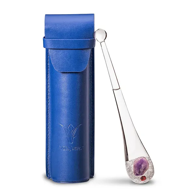 VitaJuwel "Phiolino" (Bergkristall, Amethyst, Granat) | Marco Schreier