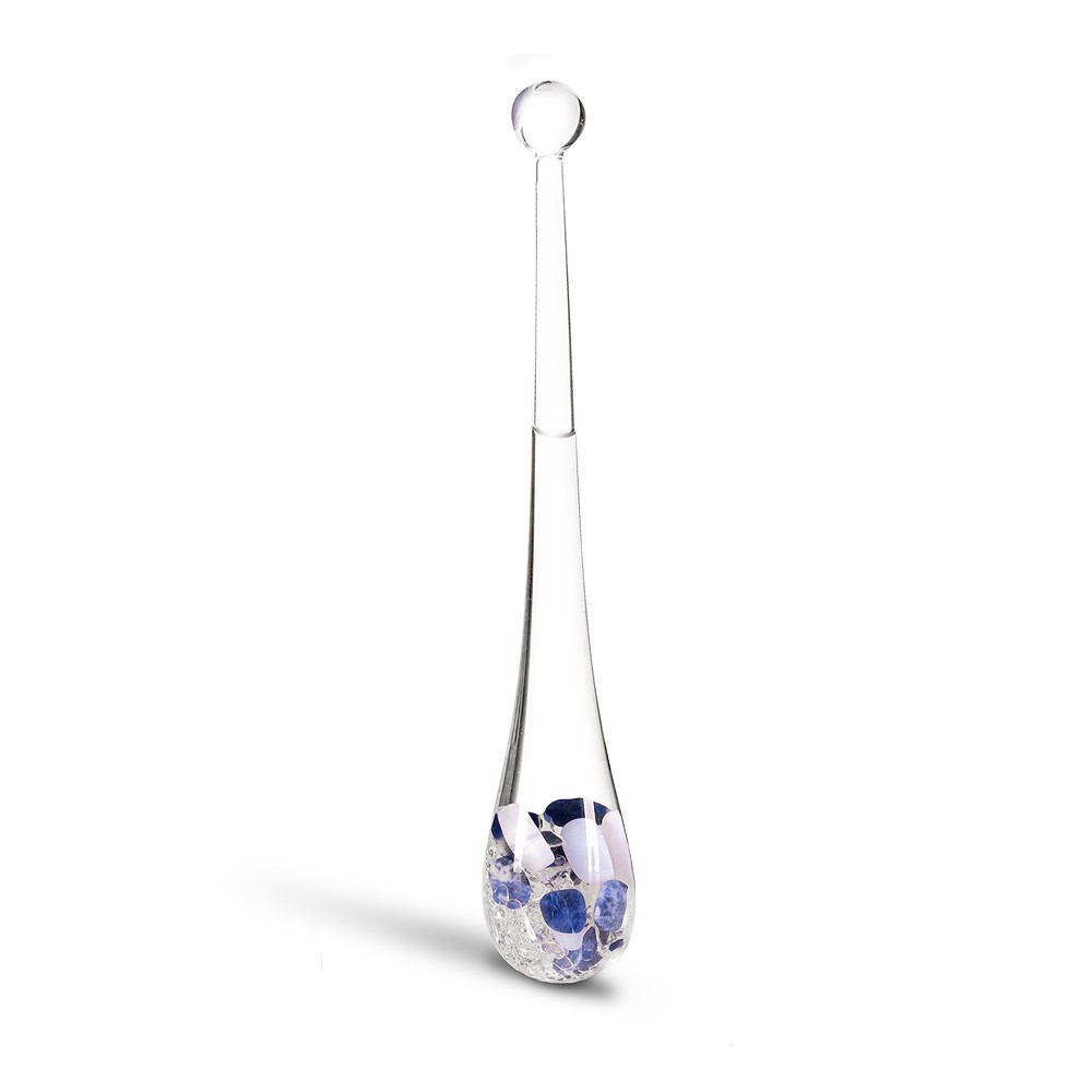 VitaJuwel "Phiolino Balance" (Cristal de roca, calcedonia, Sodalita) | Marco Schreier