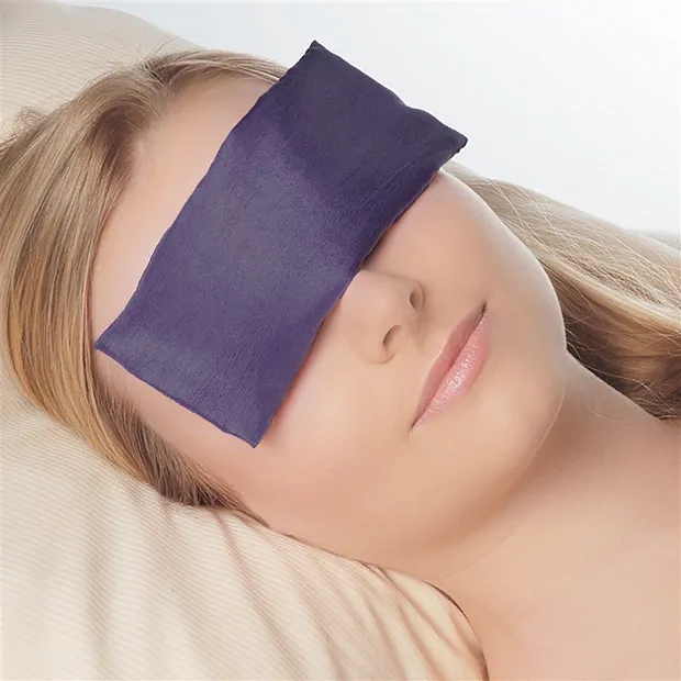 Amethyst eye pillow | Marco Schreier wholesaler - gems, healing stones & jewelry