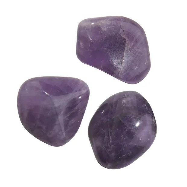 Amethyst eye pillow | Marco Schreier wholesaler - gems, healing stones & jewelry