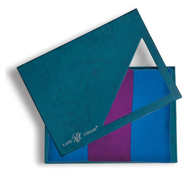 Edelsteinkissen "Gute-Nacht-Kissen" (Amethyst und Hirseschalen) | Marco Schreier