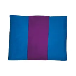 1001225301 Gemstone pillow "Good night pillow" (amethyst and millet shells) | Marco Schreier