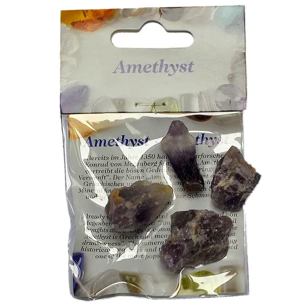 Klein-Packung, Amethyst roh | Mineralien-Handel Edelsteine, Heilsteine & Schmuck