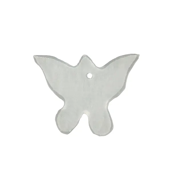 Mobile Schmetterling Alabaster-Calcit, 30cm | Edelsteine, Heilsteine & Schmuck