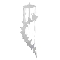 1002301500 Mobile Schmetterling Alabaster-Calcit, 30cm | Edelsteine, Heilsteine & Schmuck