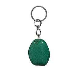 1003100603 Key Chain Aventurine Tumbled Stone | wholesaler gems, healing stones & jewelry
