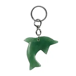 1003100621 Porte-clés dauphin Aventurine | Marco Schreier