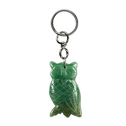 1003100623 Porte-clés Hibou Aventurine | Marco Schreier