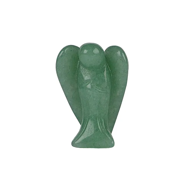 Schutzengel Aventurin, 02,5cm, in Pouch mit Beileger | Marco Schreier