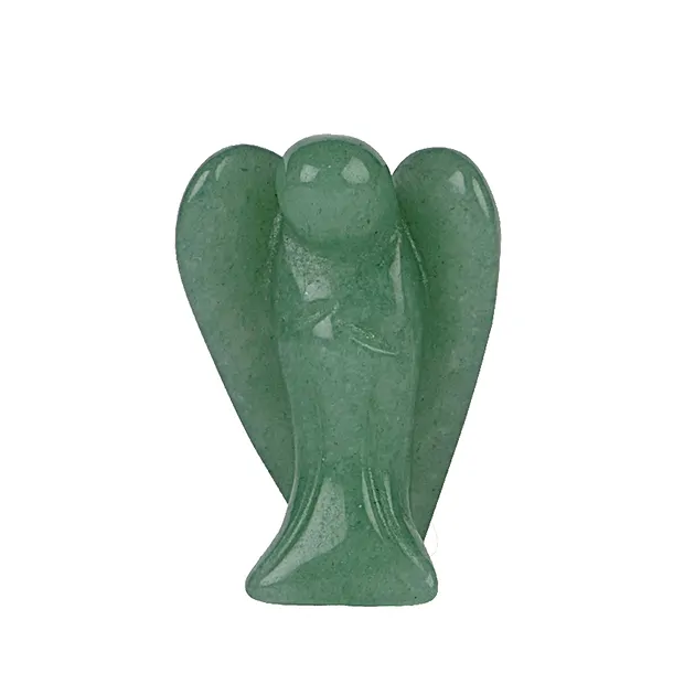 Schutzengel Aventurin, 5,0cm, in Pouch mit Beileger | Marco Schreier