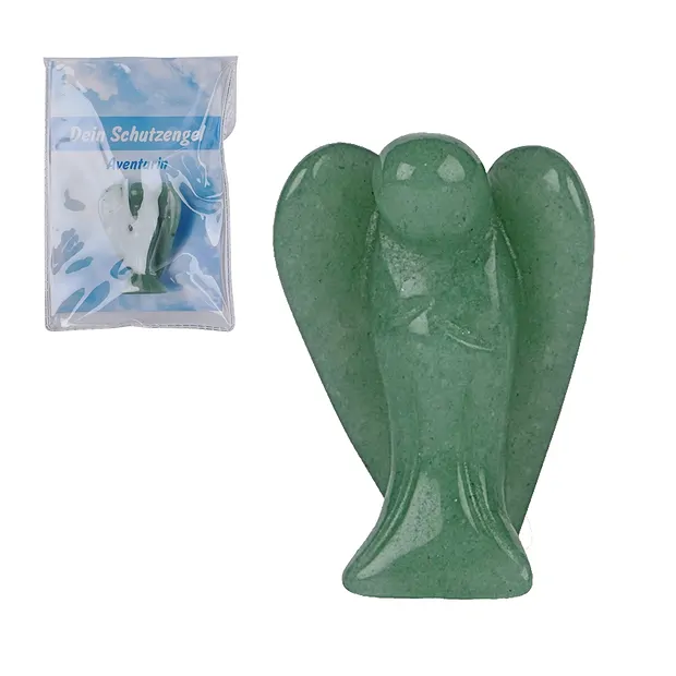 Guardian Angel Aventurine, 5.0cm, in pouch with insert | Marco Schreier