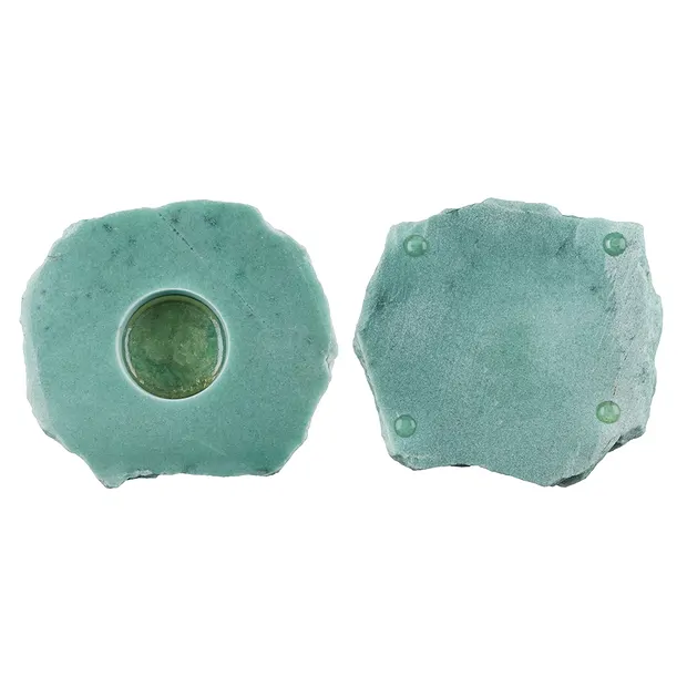 Aventurine tealight Slabs | Schreier - wholesaler gems, healing stones & jewelry