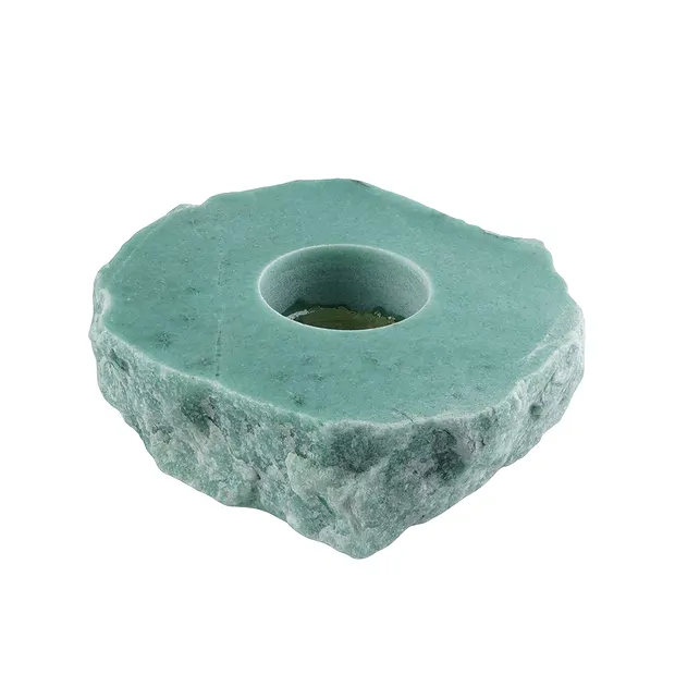 Aventurine tealight Slabs | Schreier - wholesaler gems, healing stones & jewelry