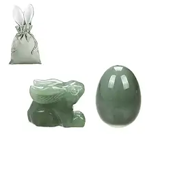 1003105310 Kit de Pâques Aventurine (lapin et œuf dans un sachet de lapin) | Marco Schreier
