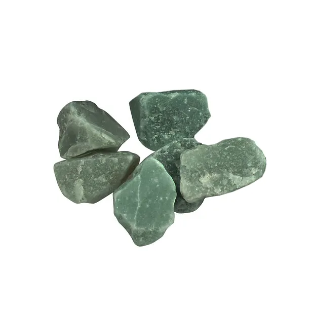 Wassersteine Aventurin (grün) in Metall-Geschenkdose | Marco Schreier