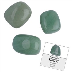 1003140061 Refill pack of Tumbled Stones and Aventurine stickers (24 pcs./ PU) | Marco Schreier