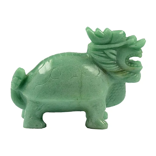 Drachenschildkröte Aventurin, 08,5cm | Schreier Edelsteine, Heilsteine & Schmuck