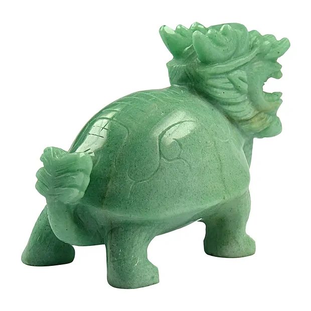 Drachenschildkröte Aventurin, 08,5cm | Schreier Edelsteine, Heilsteine & Schmuck