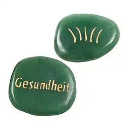 1003170601 Piedra de los deseos "Salud", aventurina | Marco Schreier