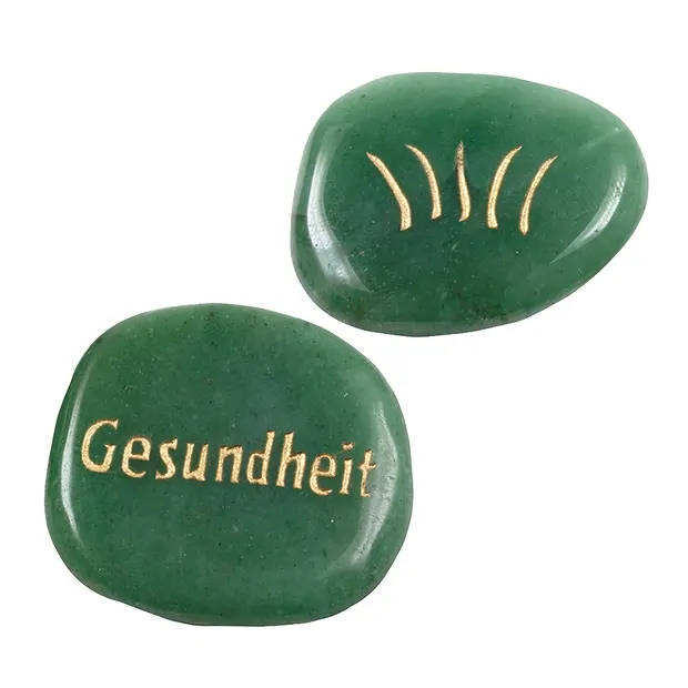 Wish fulfillment stone "Health", aventurine | wholesaler gems & healing stones