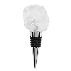1003500001 Flaschen-Verschluss Naturstein Bergkristall | Edelsteine, Heilsteine & Schmuck