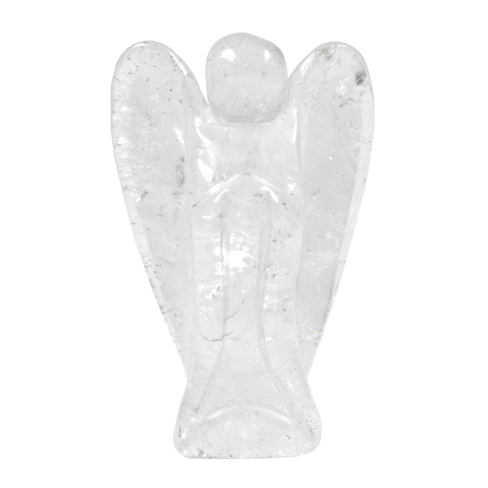 Cristallo di rocca Angelo custode, 05 cm (piccolo), in astuccio con inserto | Marco Schreier