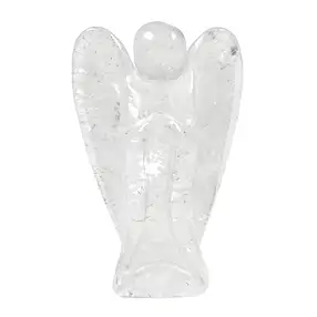 Anges gardiens Cristal de roche, 05cm, en pochette avec encart | Marco Schreier