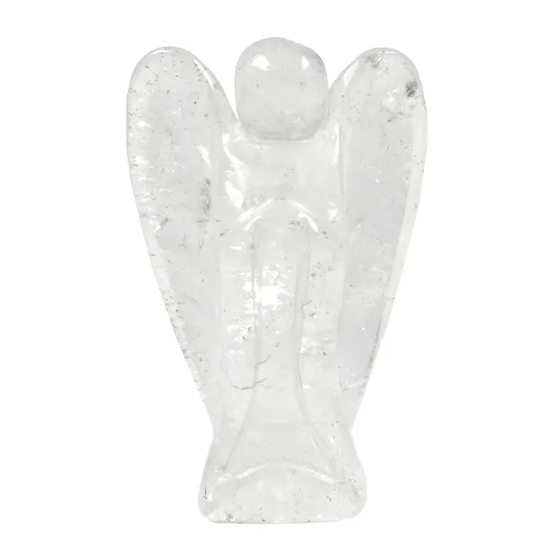 Guardian Angel Rock Crystal, 05cm (small), in pouch with insert | Marco Schreier