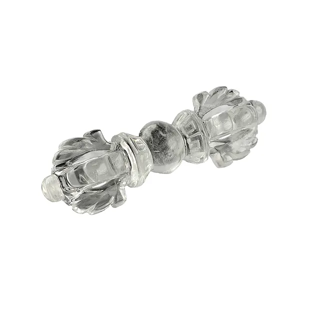 Dorje (Vajra), Bergkristall, 07,0cm | Schreier Edelsteine, Heilsteine & Schmuck