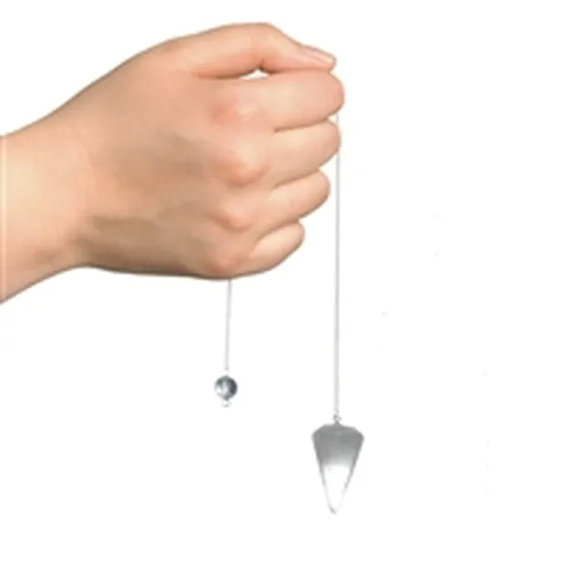 Rock Crystal "Enlightenment" Pendulum | wholesale gems, healing stones & jewelry