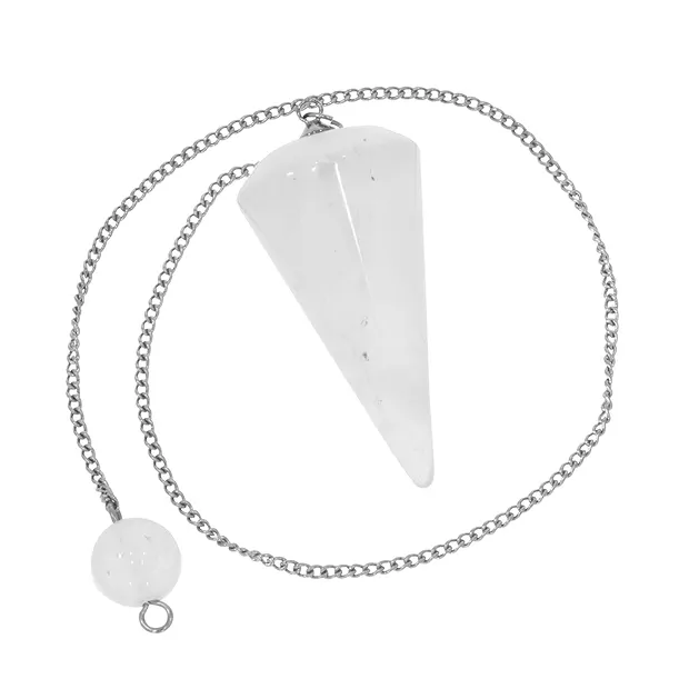 Pendel Bergkristall "Erleuchtung" | Großhändler Edelsteine, Heilsteine & Schmuck