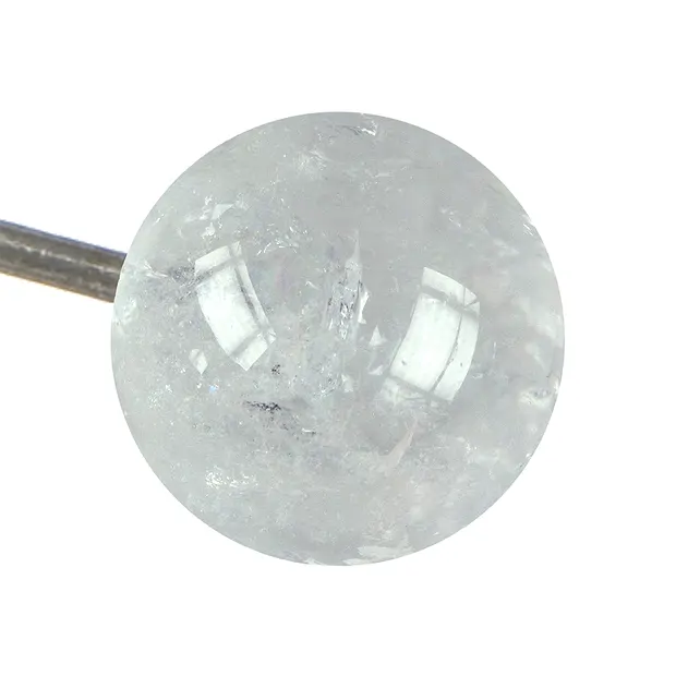 One Hand Rod Rock Crystal | Schreier - wholesaler gems, healing stones & jewelry