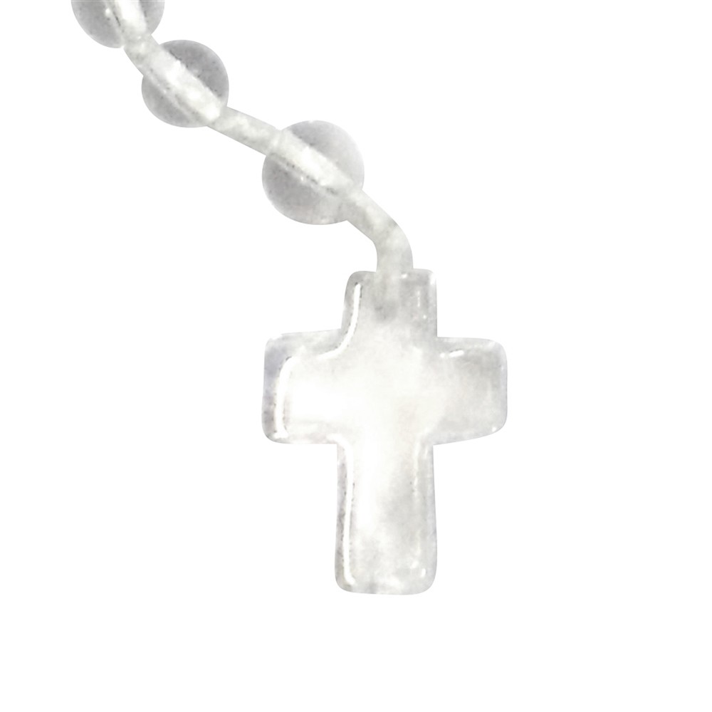 Cristallo di rocca del rosario in astuccio con inserto | Marco Schreier