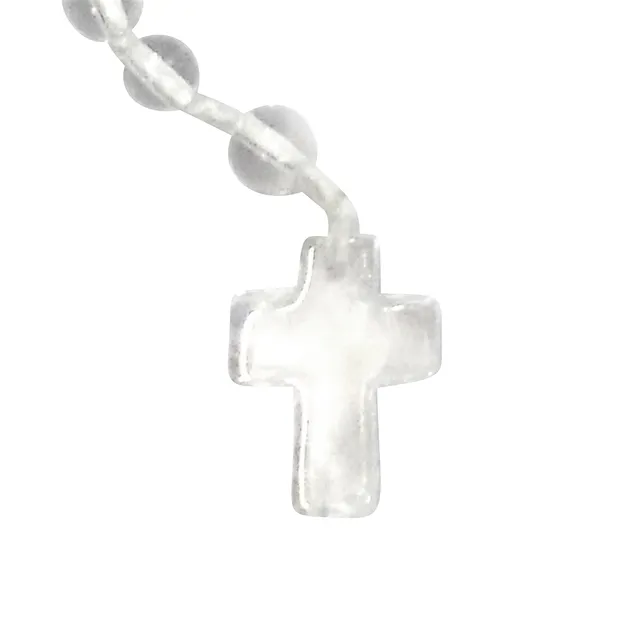 Rosenkranz Bergkristall in Pouch mit Beileger | Edelsteine, Heilsteine & Schmuck