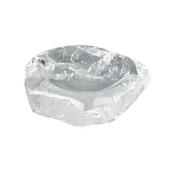 1003503501 Rock Crystal bowl, 8.0 x 6.5 (small) | wholesaler gems, healing stones & jewelry