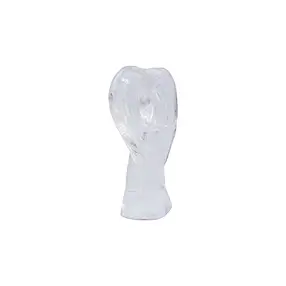 Heart Rock Crystal, 5.0 - 6.0cm | wholesaler gems, healing stones & jewelry