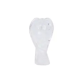 Heart Rock Crystal, 5.0 - 6.0cm | wholesaler gems, healing stones & jewelry