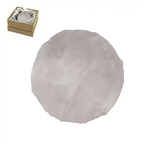 Cristal de roca lunar, 4,0 cm, estuche de regalo | Marco Schreier