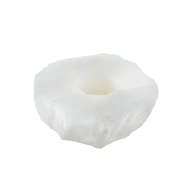 Teelicht Platte Bergkristall | Mineralienhandel Edelsteine, Heilsteine & Schmuck