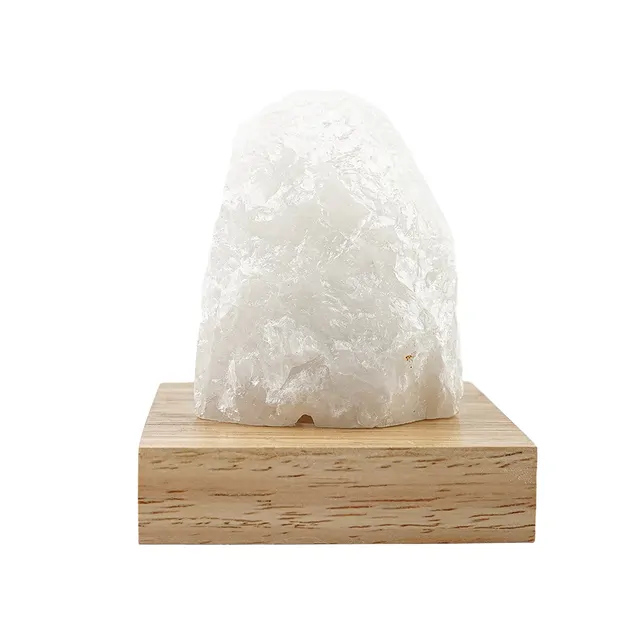Lamp body Rock Crystal, 7.0cm | minerals trade - gems, healing stones & jewelry