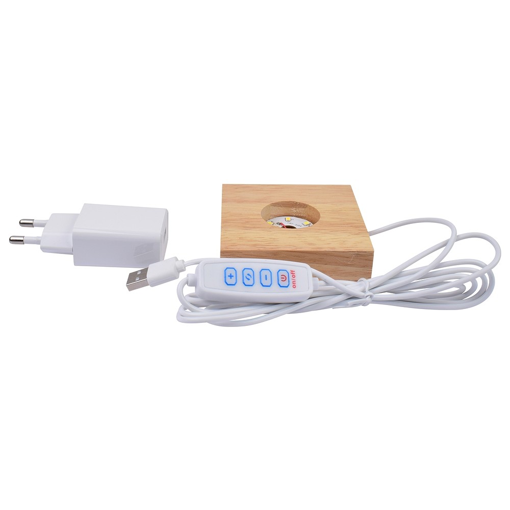 Cuerpo de lámpara Cristal de roca, 7,0cm | Marco Schreier