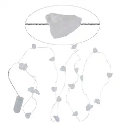 1003505066 Kristall-Lichterkette Bergkristall | Großhandel Edelsteine, Heilsteine & Schmuck