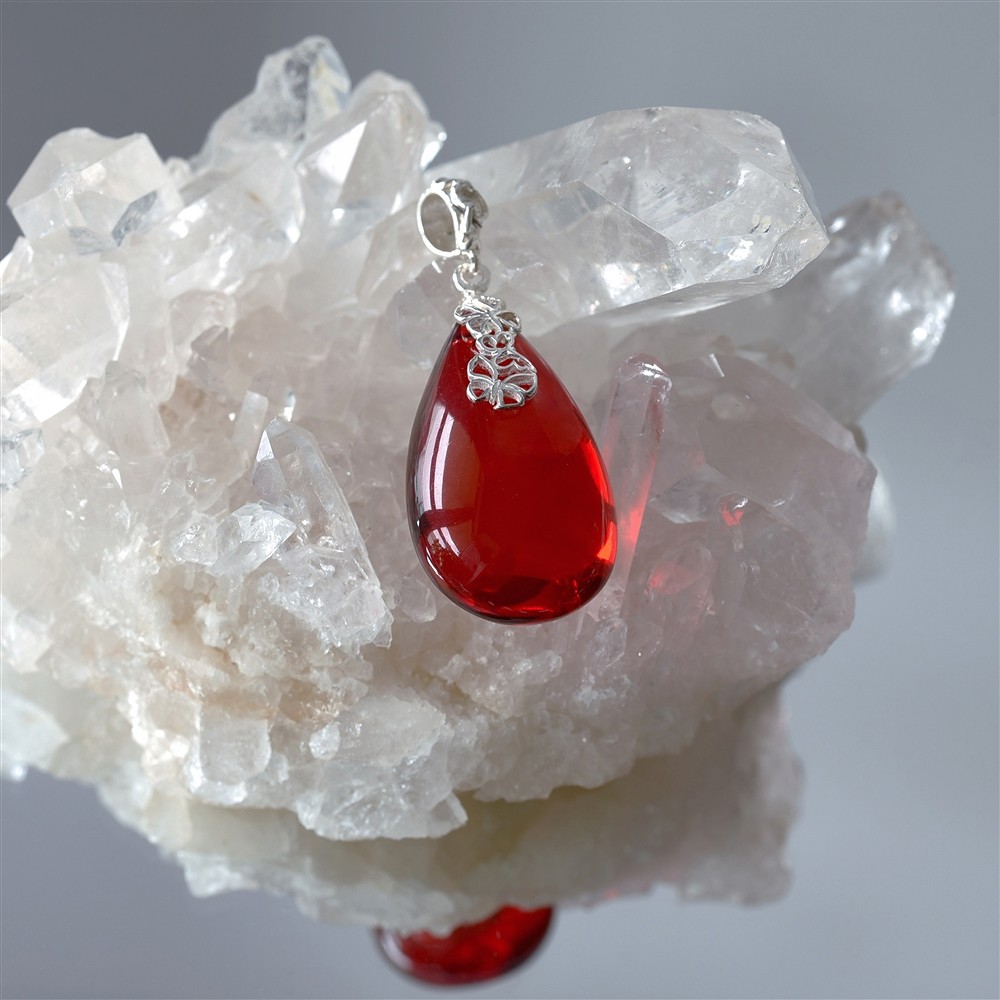 Cristallo di rocca per la ricarica con libretto di accompagnamento | Marco Schreier