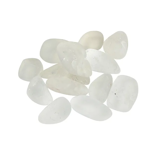 Water Stones Rock Crystal in metal gift box | wholesaler gems & healing stones