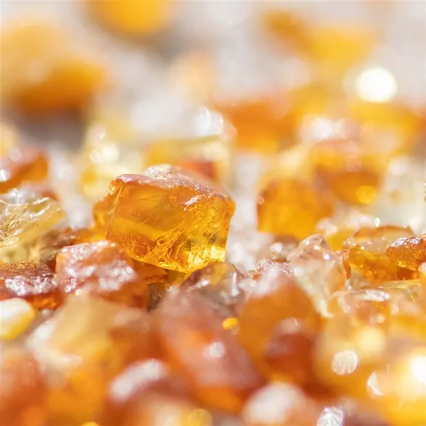 Cojín de piedras preciosas "Ámbar | Marco Schreier